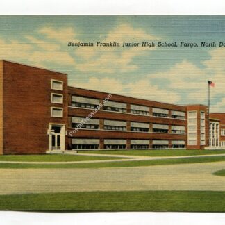 Benjamin Franklin Junior High School Fargo North Dakota
