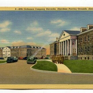 Aberdeen Proving Grounds Maryland