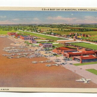 Municipal Airport Cleveland Ohio