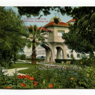 Hotel Green Pasadena California