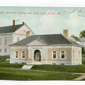 Abbott Memorial Library Maine