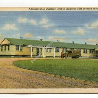 Station Hospital Fort Leonard