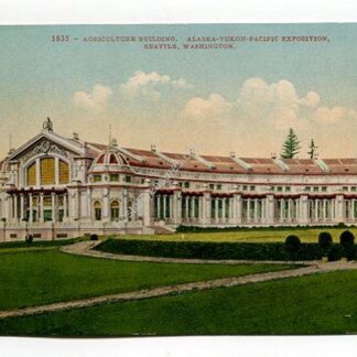 Alaska-Yukon-Pacific Exposition Seattle Washington
