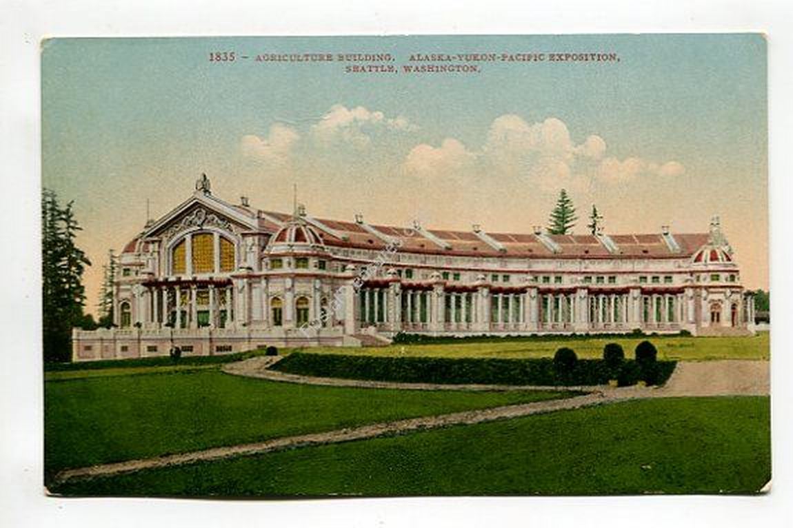 Alaska-Yukon-Pacific Exposition Seattle Washington