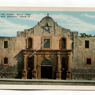 Alamo Built 1718 TX