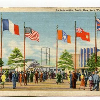 Information Booth NY Worlds Fair