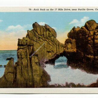 Arch Rock Pacific Grove California