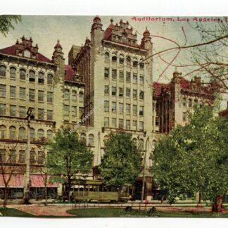 Auditorium Los Angeles California
