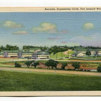 Barracks Fort Leonard Wood Missouri