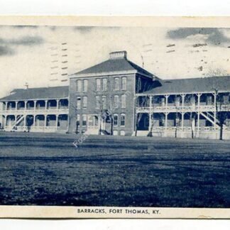 Barracks Fort Thomas Kentucky