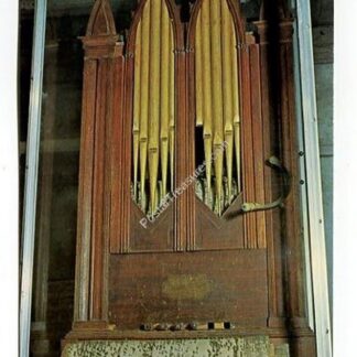 Barrel Organ Mission San Juan Bautista California