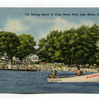 Bathing Beach Milton Ohio