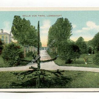 Belle Vue Park Lowestoft