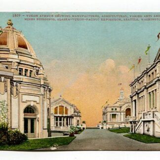 yukon-avenue-alaska-yukon-pacific-exposition Seattle