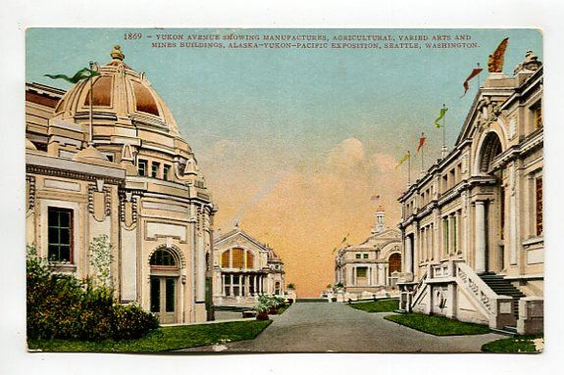 yukon-avenue-alaska-yukon-pacific-exposition Seattle