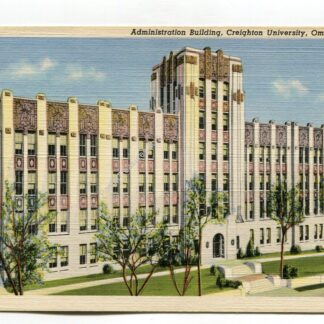 Administration Building Creighton University