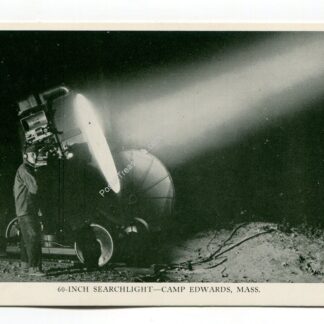 Searchlight Camp Edwards Massachusetts