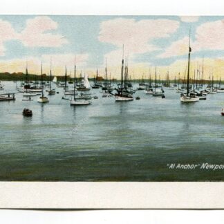 At Anchor Newport Harbor