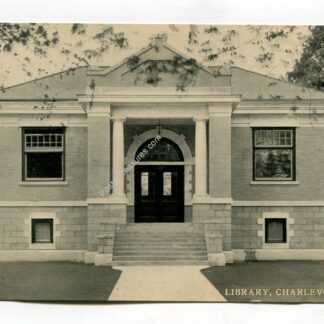 Library Charlevoix Michigan