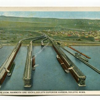 Mammoth Ore Docks Duluth