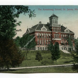 Armstrong School St James Minnesota