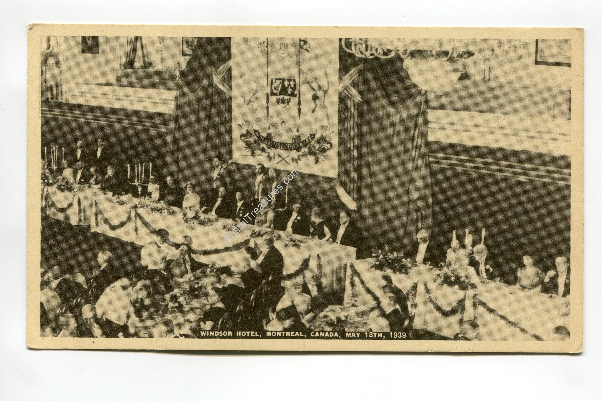 Banquet Windsor Hotel Montreal Canada