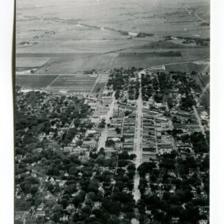 Air View Shenandoah Iowa