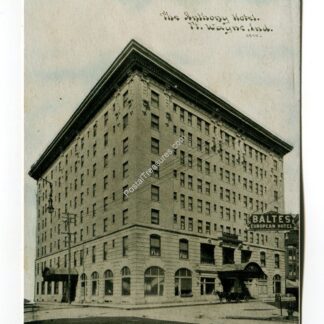 Anthony Hotel Fort Wayne Indiana