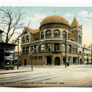 Barnum Institute Bridgeport Connecticut