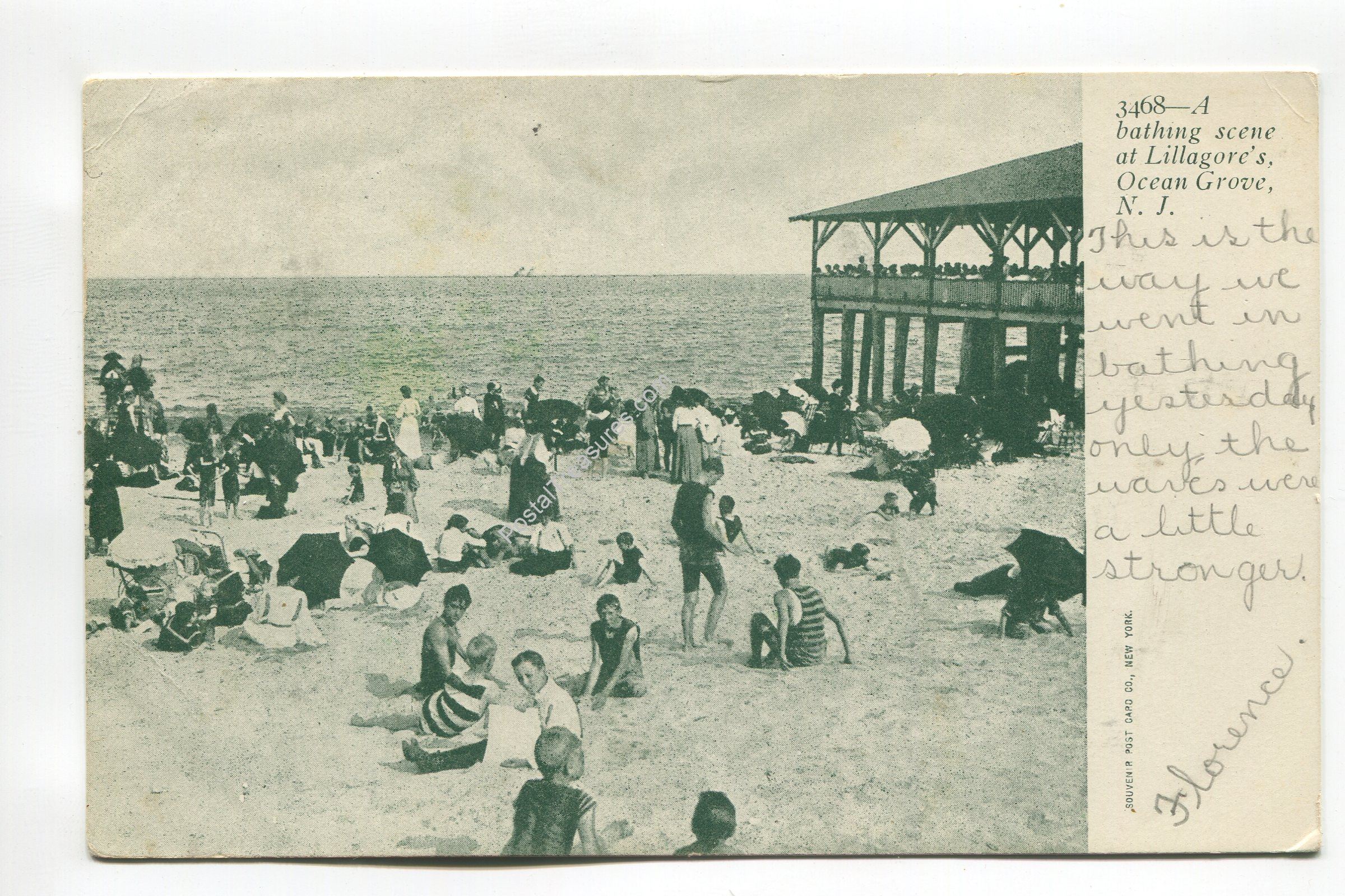 Bathing Scene at Lillagores