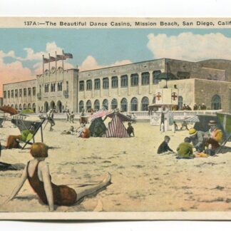 Mission Beach San Diego California