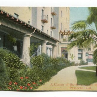 Hotel Green Pasadena California