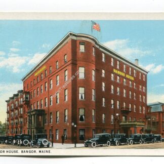 Bangor House Bangor Maine
