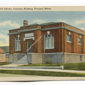 Library Carnegie Building Freeport Maine
