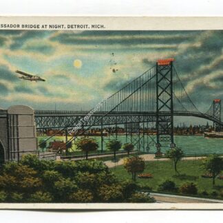 Ambassador Bridge Detroit Michigan