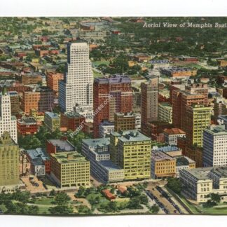 Memphis Business District Tennessee