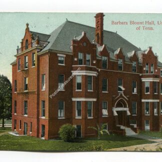Barbara Blount Hall University of Tennessee