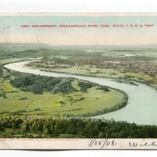 Army Encampment Chickamauga Park