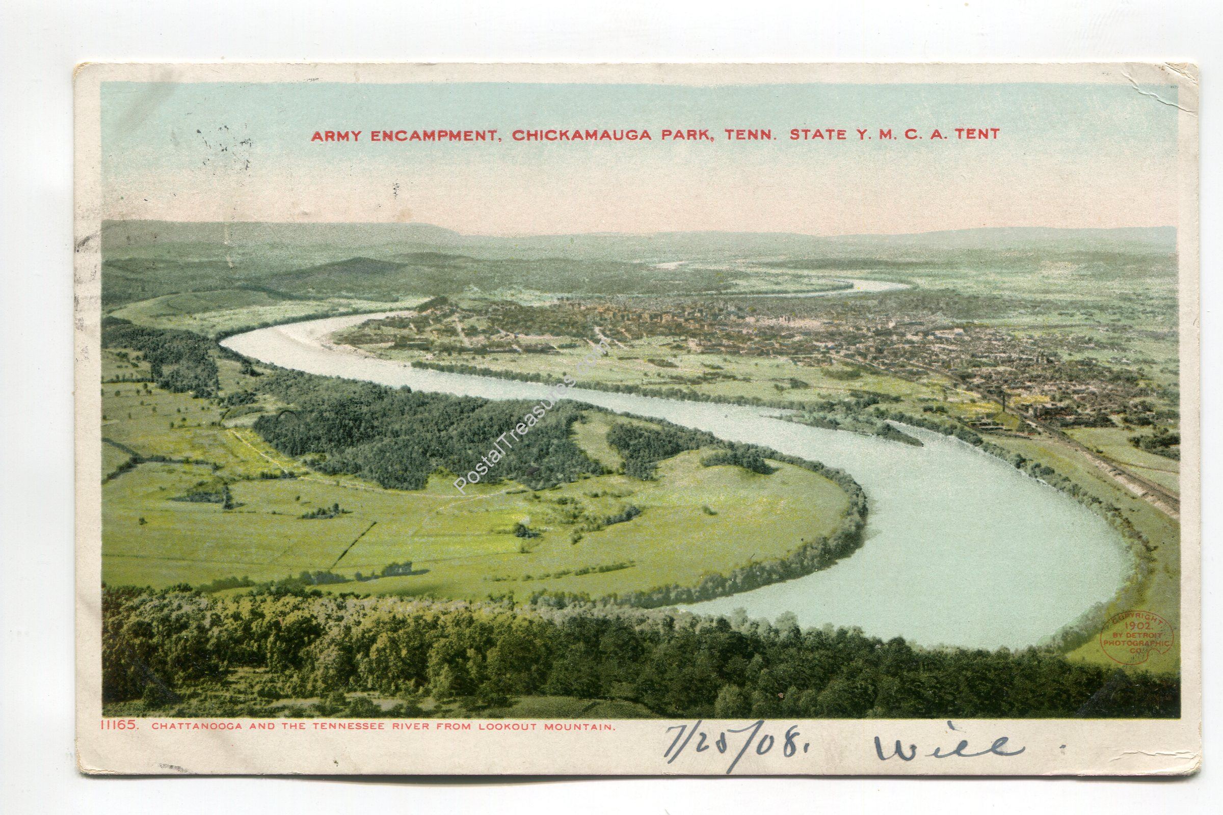 Army Encampment Chickamauga Park