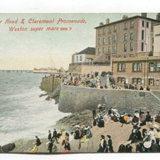 Anchor Head Claremont Promenade Weston Super Mare