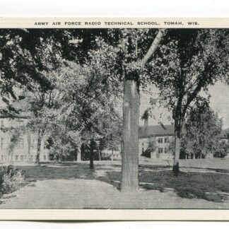 Radio Technical School Tomah Wisconsin