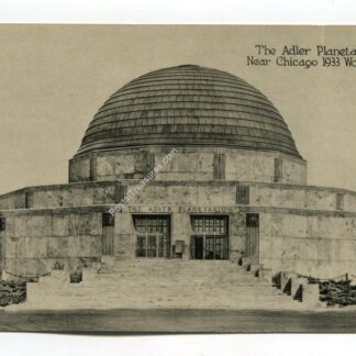 Adler Planetarium Near Chicago