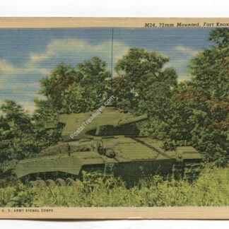 75mm Fort Knox Kentucky