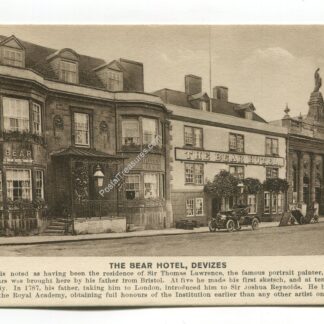 Bear Hotel Devizes