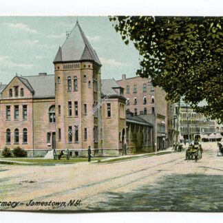 Armory Jamestown New York
