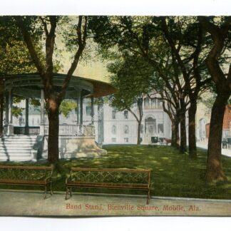 Band Stand Mobile Alabama