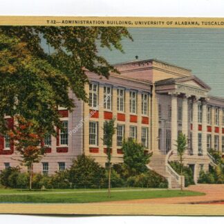 University of Alabama Tuscaloosa