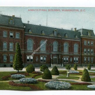 Agricultural Building Washington DC