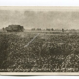 Americans Cantigny French Tank