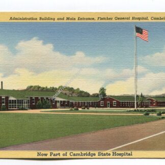 Fletcher General Hospital Cambridge